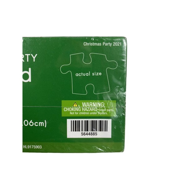 1000 Piece Christmas Puzzle Christmas Party Santa Reindeer Stockings Oversized - Picture 4 of 6